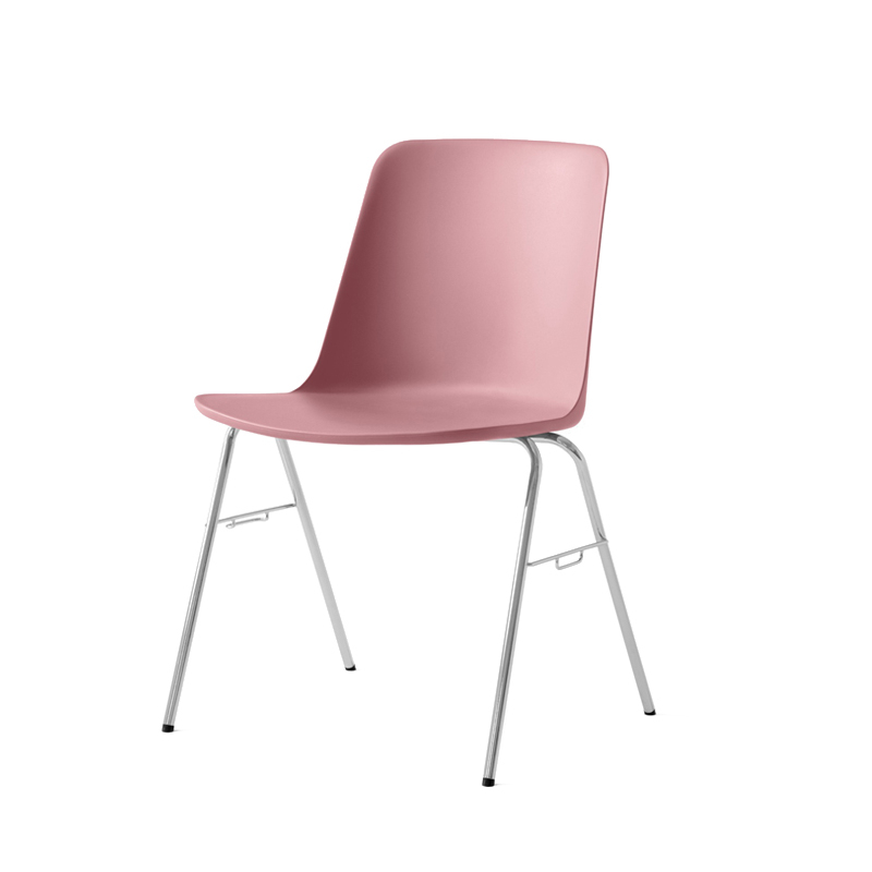 Chaise RELY HW27 Rose AND TRADITION