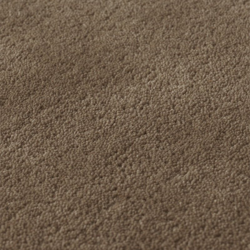 Tapis Tapis STILLE Rond Ø 240 Brun cendré FERM LIVING
