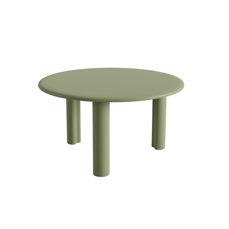 Table basse GHIA Ø 70 3 pieds Vert ARPER