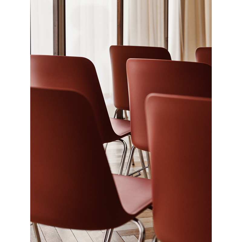 Chaise RELY HW27 Noir AND TRADITION