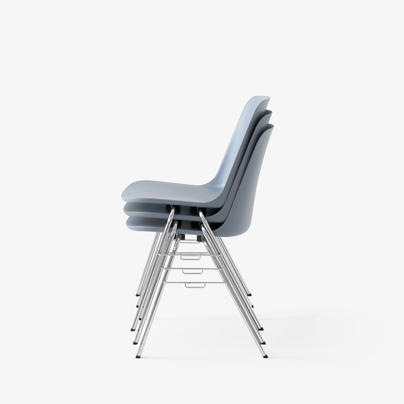 Chaise RELY HW27 Noir AND TRADITION