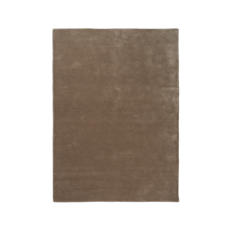 Tapis Tapis STILLE 160x250 Brun cendré FERM LIVING
