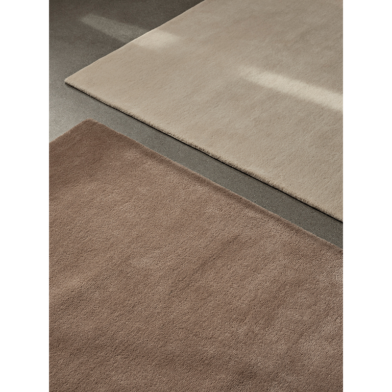 Tapis Tapis STILLE 200x300 Blanc cassé FERM LIVING