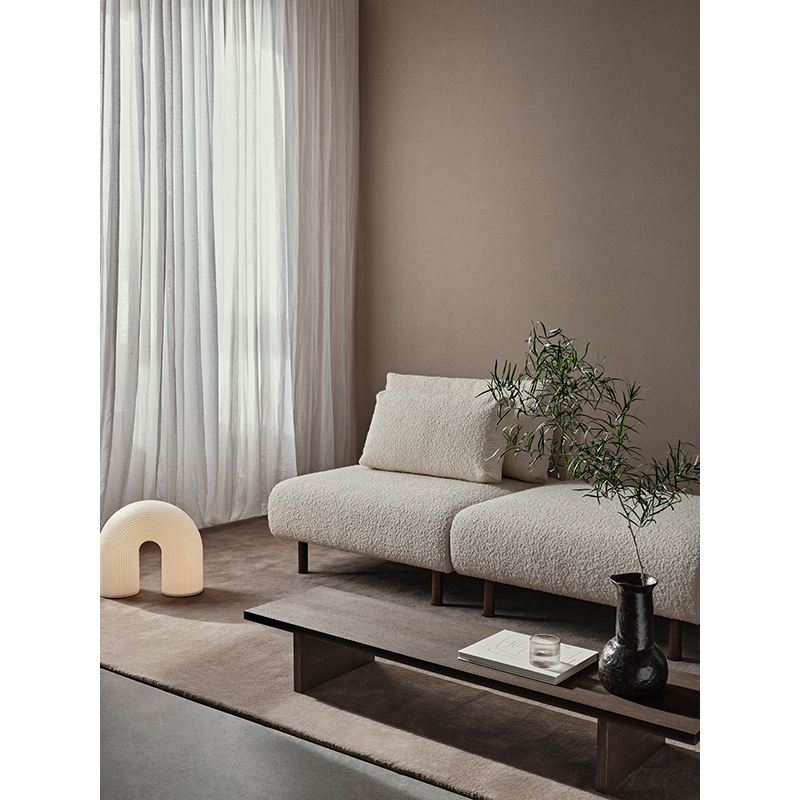 Tapis Tapis STILLE 200x300 Blanc cassé FERM LIVING