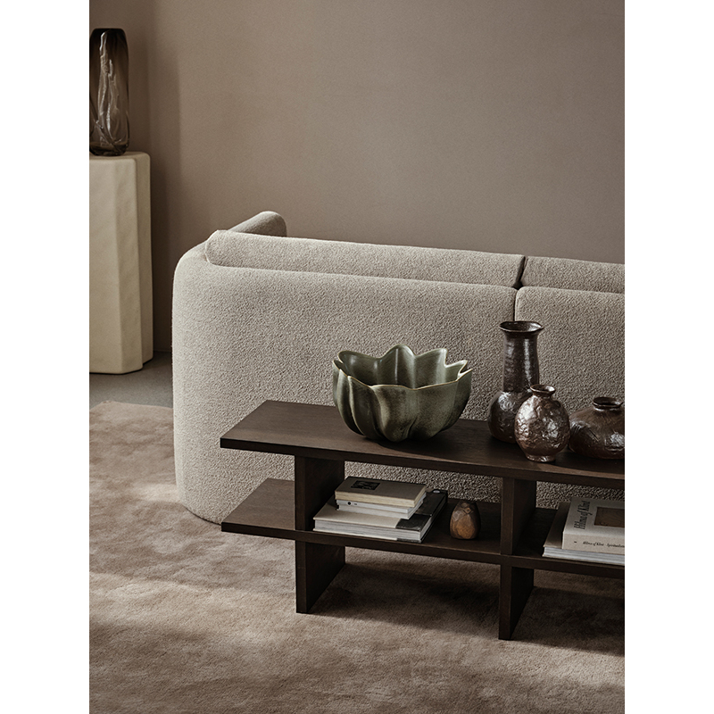 Tapis Tapis STILLE 200x300 Blanc cassé FERM LIVING