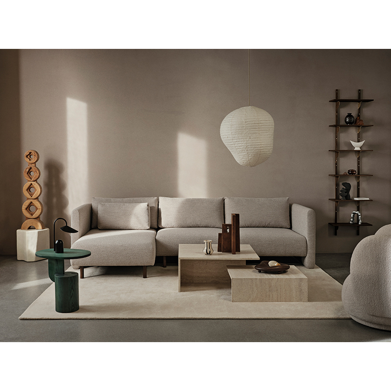 Tapis Tapis STILLE 200x300 Blanc cassé FERM LIVING