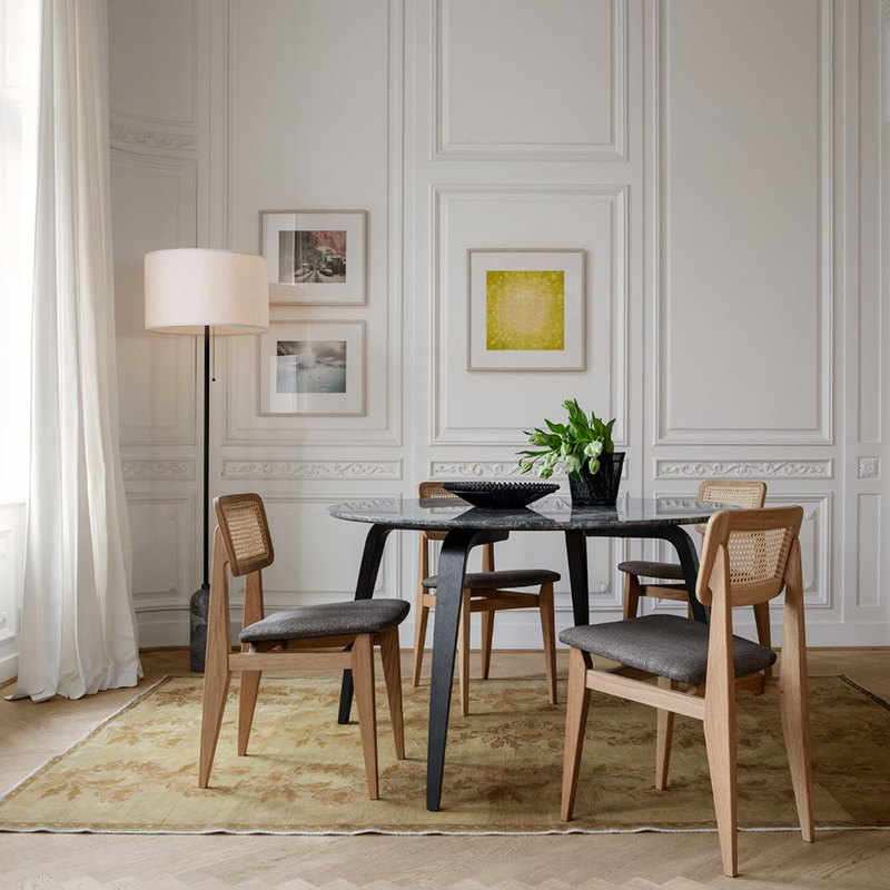 Chaise C-CHAIR Corde Noyer GUBI