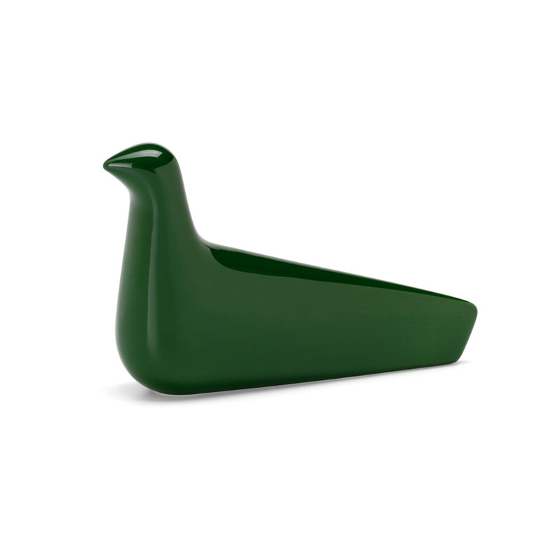 Objet décoratif L'OISEAU Céramique Vert brillant VITRA
