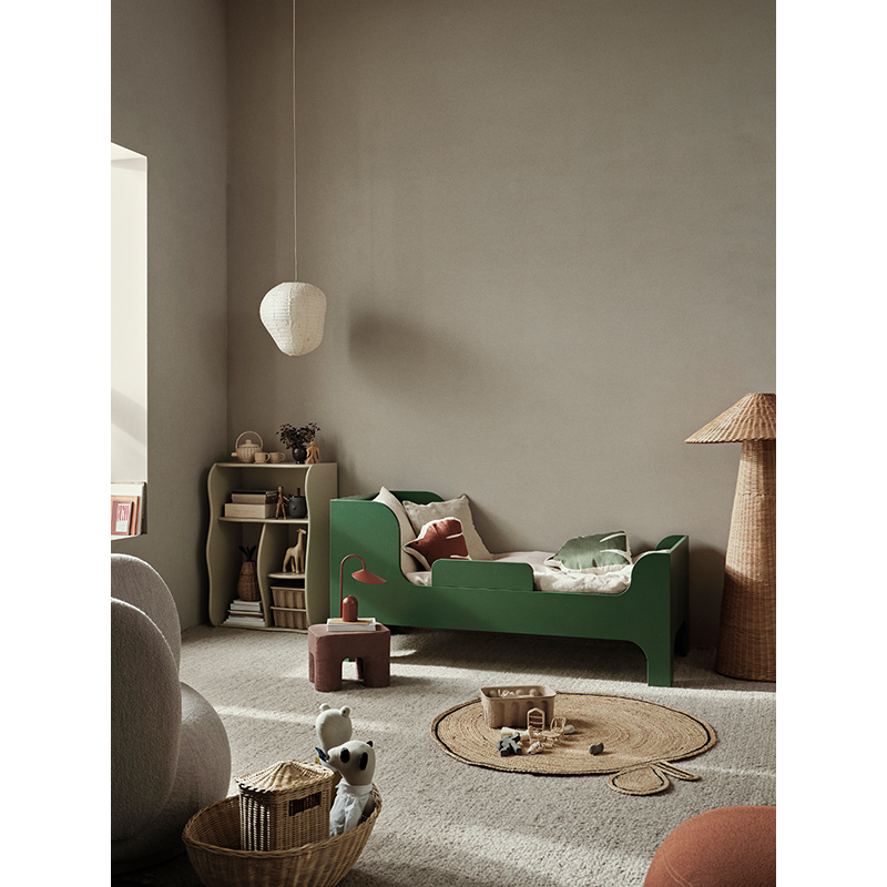 Lit enfant Lit SILL JUNIOR Vert forêt FERM LIVING