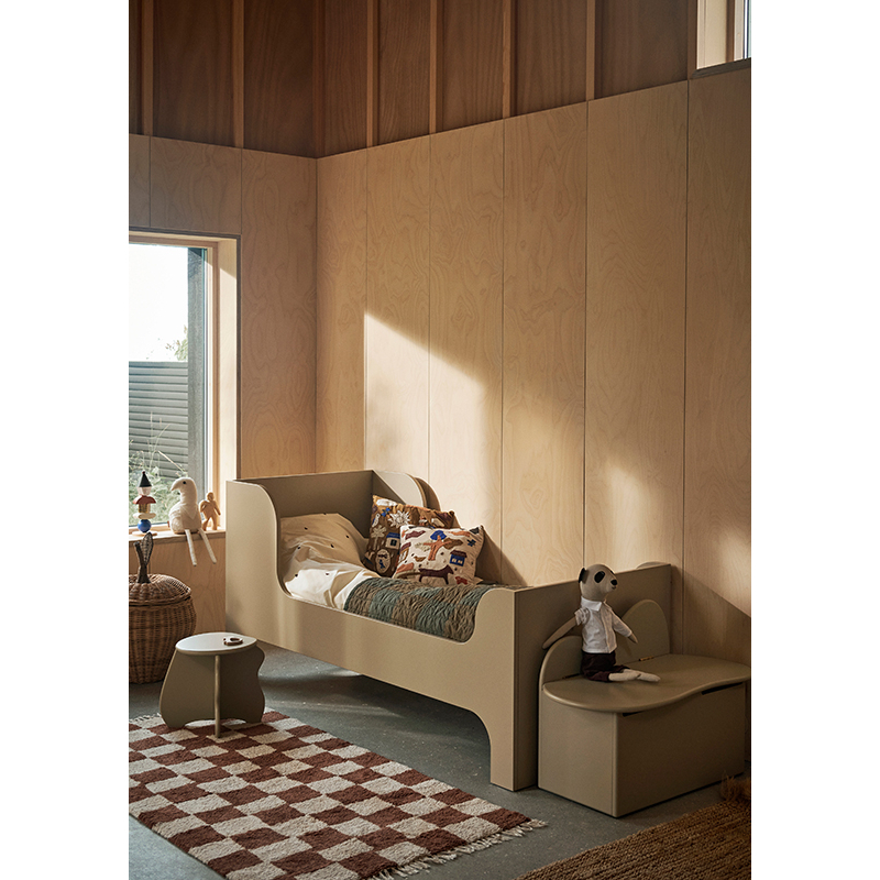 Lit enfant Lit SILL JUNIOR Vert forêt FERM LIVING