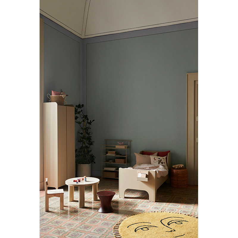 Lit enfant Lit SILL JUNIOR Vert forêt FERM LIVING