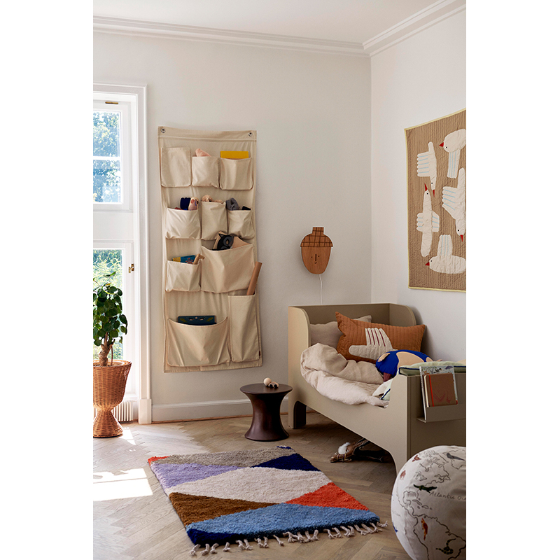 Lit enfant Lit SILL JUNIOR Vert forêt FERM LIVING