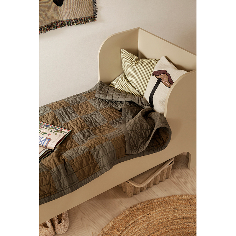 Lit enfant Lit SILL JUNIOR Vert forêt FERM LIVING