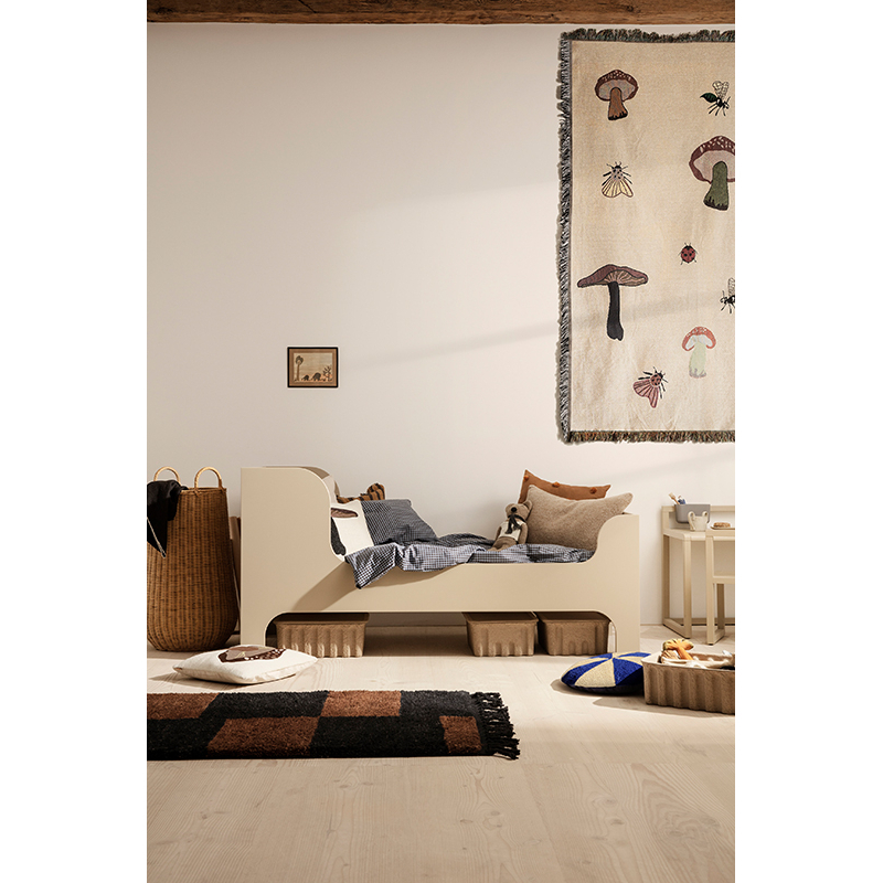 Lit enfant Lit SILL JUNIOR Vert forêt FERM LIVING
