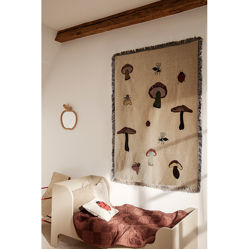 Lit enfant Lit SILL JUNIOR Vert forêt FERM LIVING