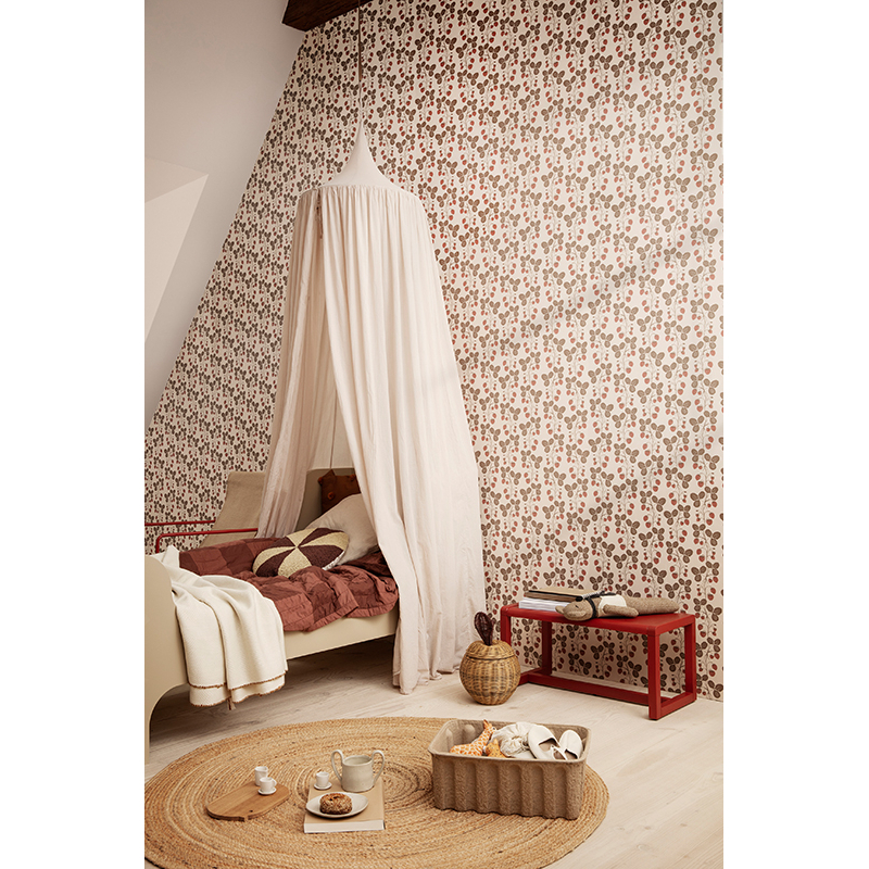 Lit enfant Lit SILL JUNIOR Vert forêt FERM LIVING