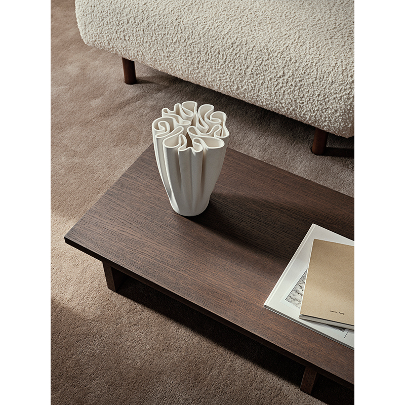 Table basse KONA L 138 Chêne teinte foncée FERM LIVING