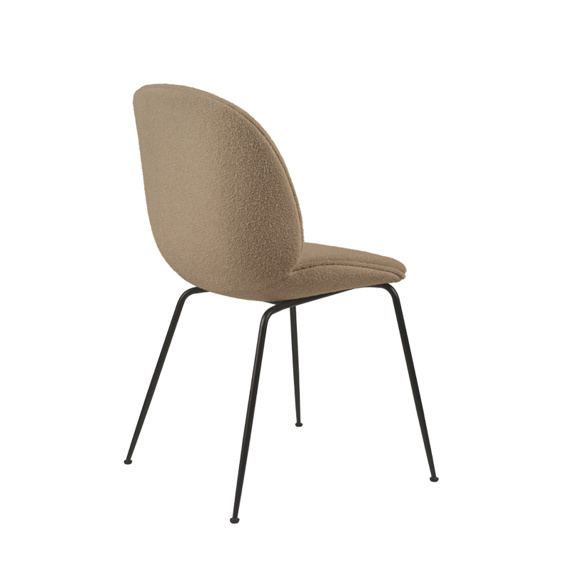 Chaise BEETLE Light Bouclé Light Bouclé 003 GUBI