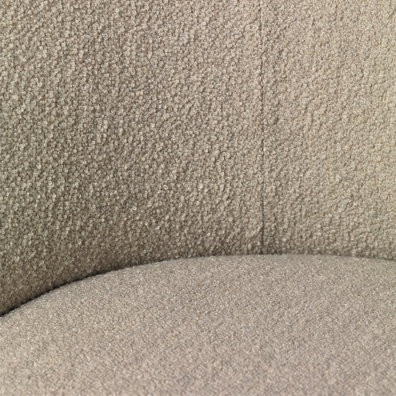 Fauteuil RICO Soft Bouclé Soft Bouclé Naturel FERM LIVING