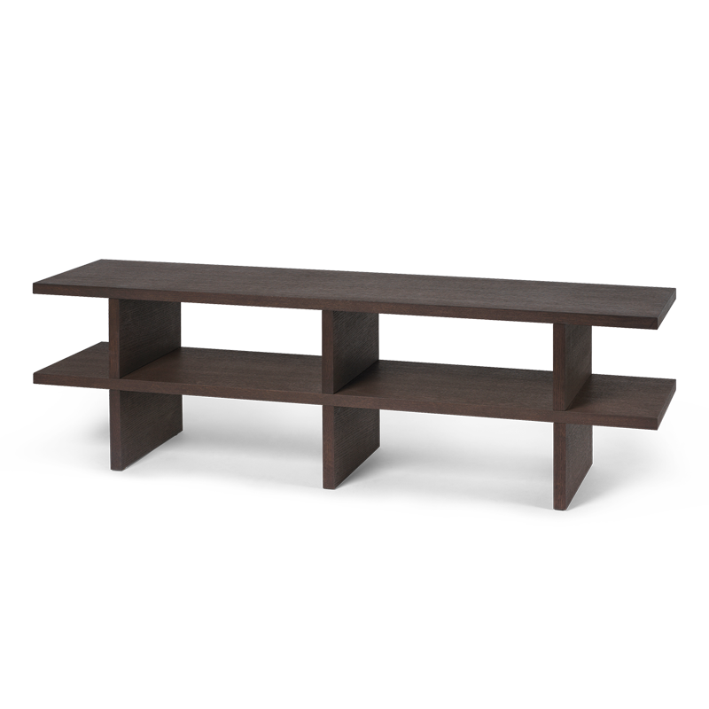 Banc KONA Chêne teinte foncée FERM LIVING