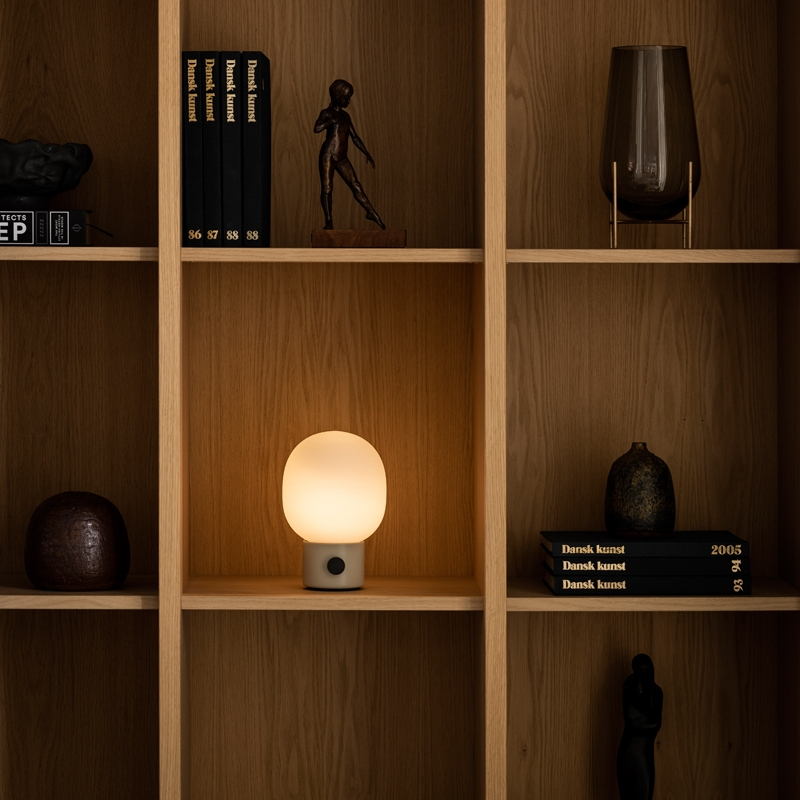 Lampe à poser JWDA PORTABLE Vert AUDO COPENHAGEN