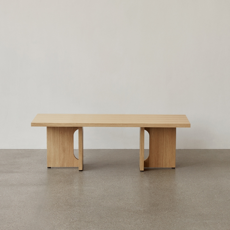 Table basse ANDROGYNE bois Chêne AUDO COPENHAGEN