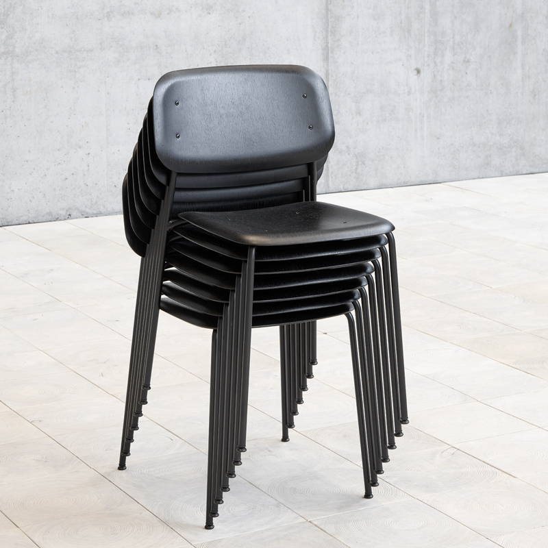 Chaise SOFT EDGE 40 Chêne HAY