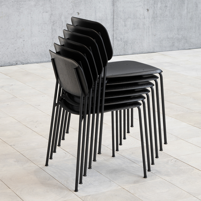 Chaise SOFT EDGE 40 Chêne HAY