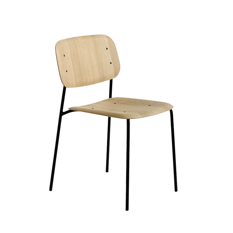 Chaise SOFT EDGE 40 Chêne HAY