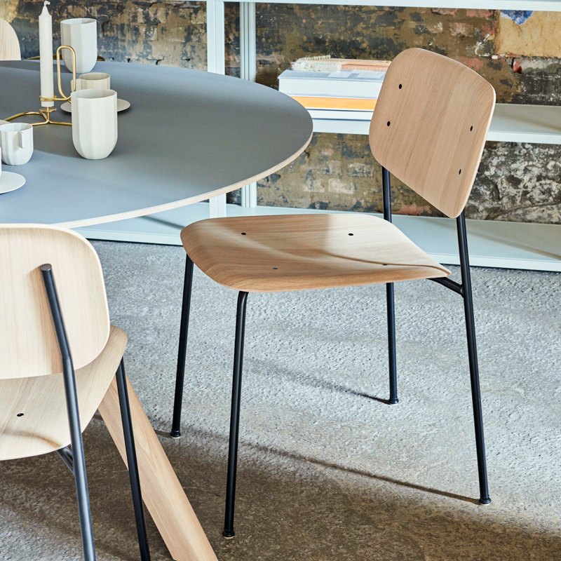 Chaise SOFT EDGE 40 Chêne HAY