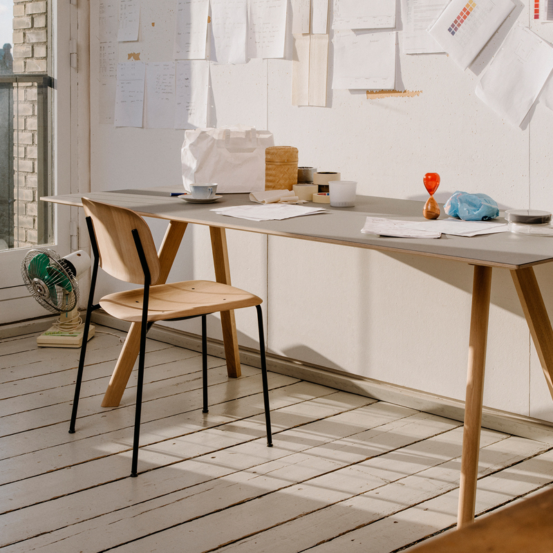 Chaise SOFT EDGE 40 Chêne HAY