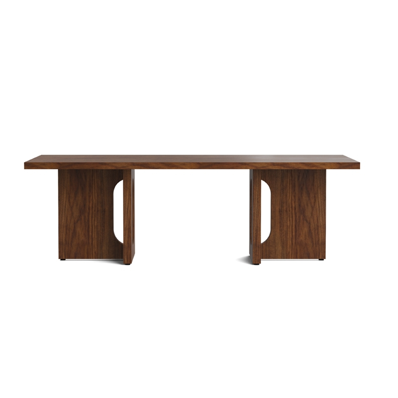 Table basse ANDROGYNE bois Noyer AUDO COPENHAGEN
