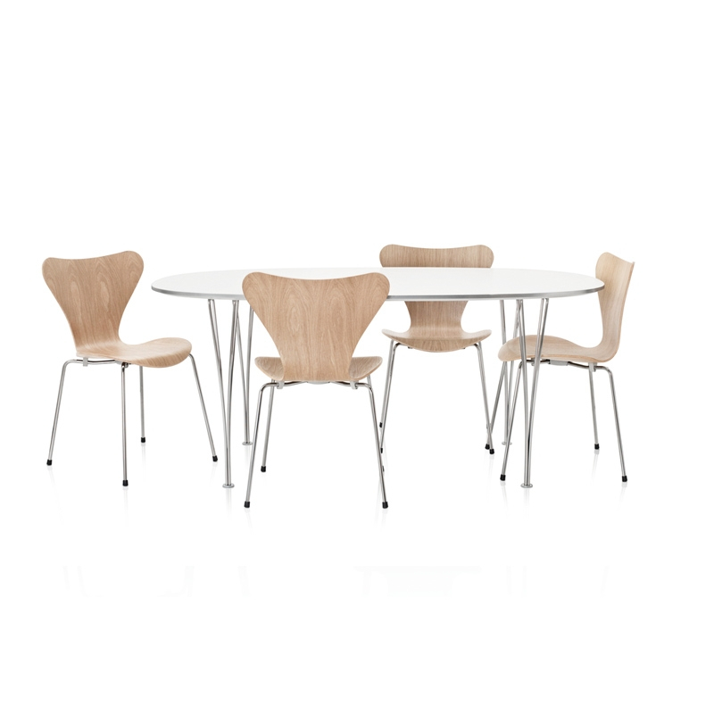 Chaise SERIE 7 Bois Chêne FRITZ HANSEN