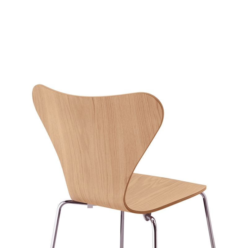 Chaise SERIE 7 Bois Chêne FRITZ HANSEN