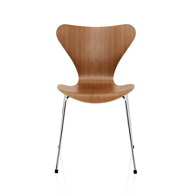 Chaise SERIE 7 Bois Noyer FRITZ HANSEN