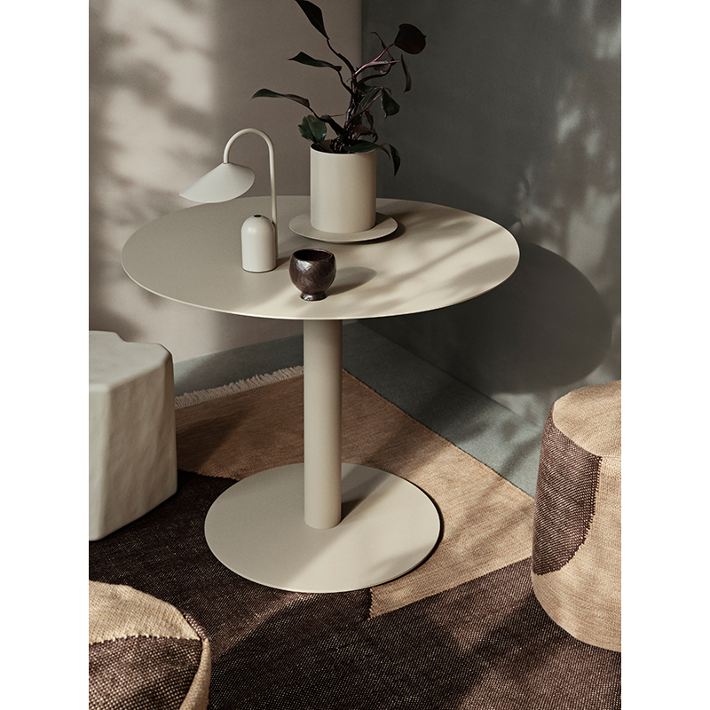 Table POND Ø 88 Cachemire FERM LIVING