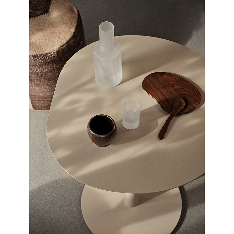 Table POND Ø 88 Cachemire FERM LIVING