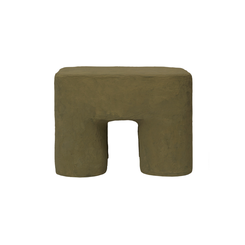 Siège enfant Tabouret PODO Kaki FERM LIVING