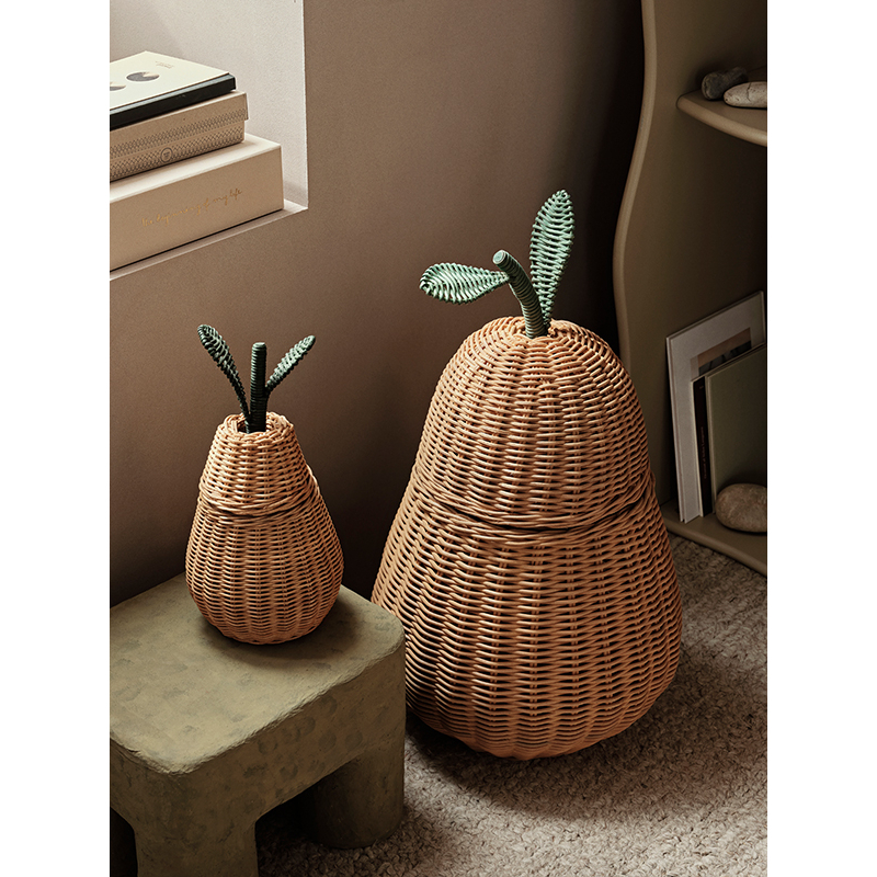Siège enfant Tabouret PODO Kaki FERM LIVING