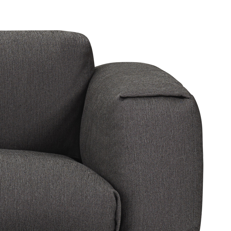 Canapé REST 3 places Gris 13 MUUTO