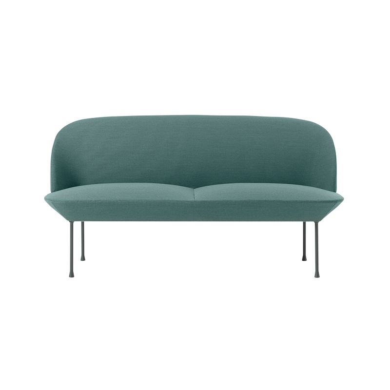 Canapé OSLO 2 places Vert 966 MUUTO