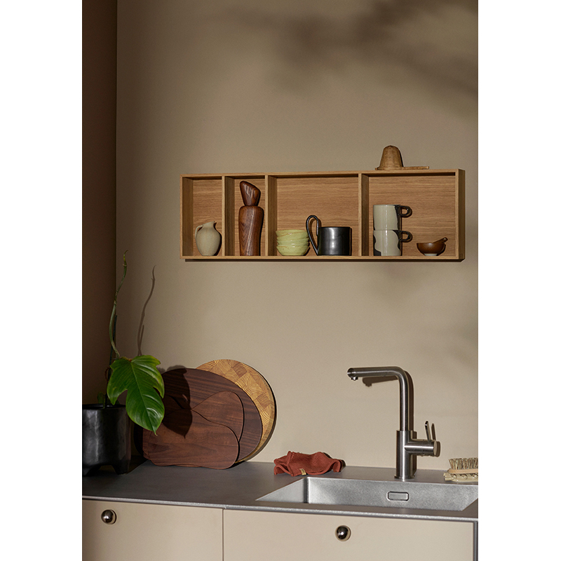 Etagère BON MEDIUM Chêne huilé FERM LIVING