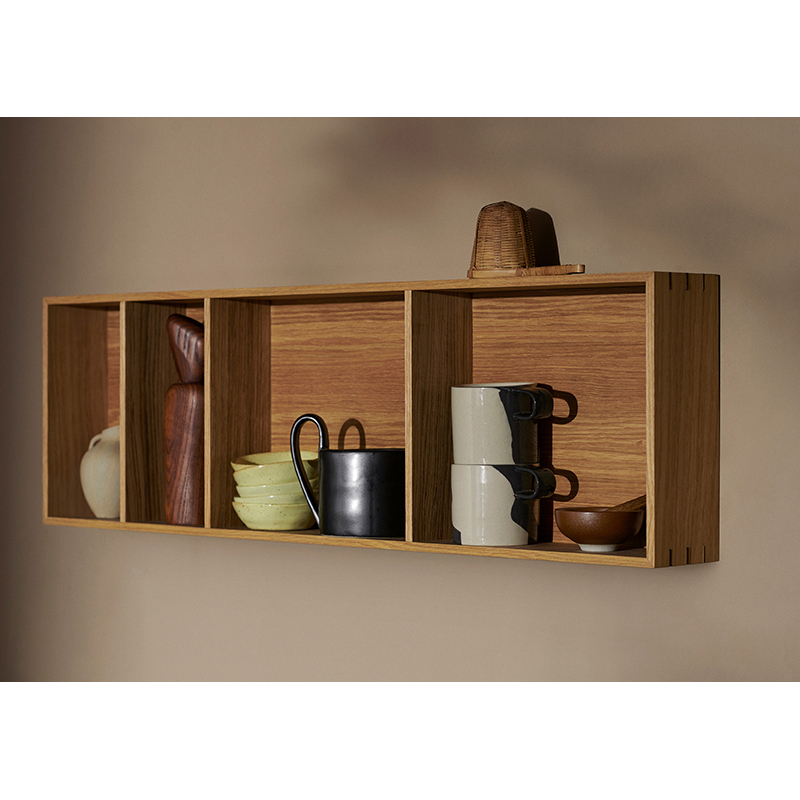 Etagère BON MEDIUM Chêne huilé FERM LIVING