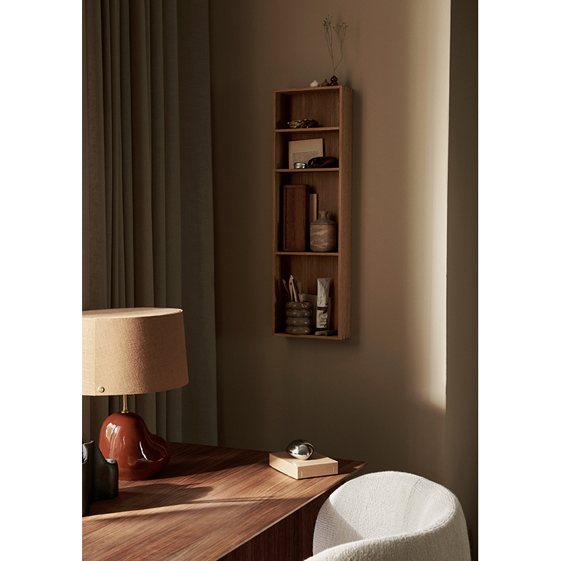 Etagère BON MEDIUM Chêne huilé FERM LIVING