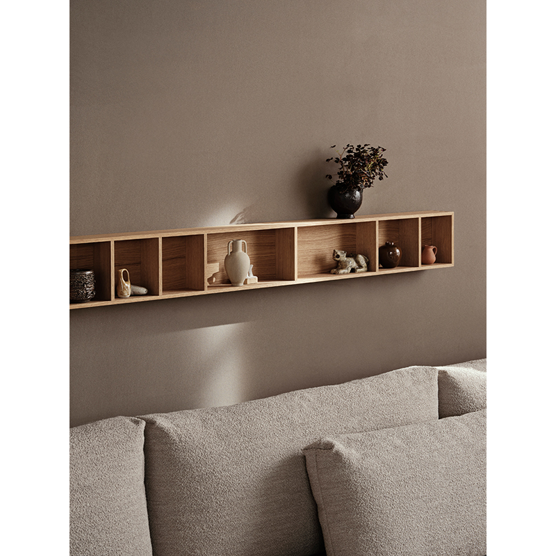 Etagère BON LONG Chêne huilé FERM LIVING