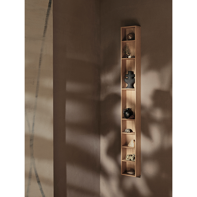 Etagère BON LONG Chêne huilé FERM LIVING