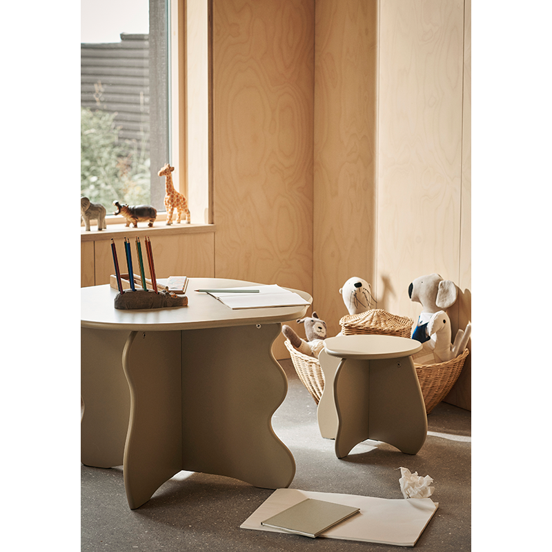 Table enfant Table SLOPE Cachemire FERM LIVING