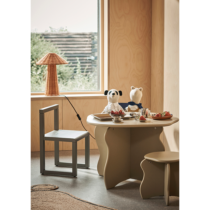 Table enfant Table SLOPE Cachemire FERM LIVING
