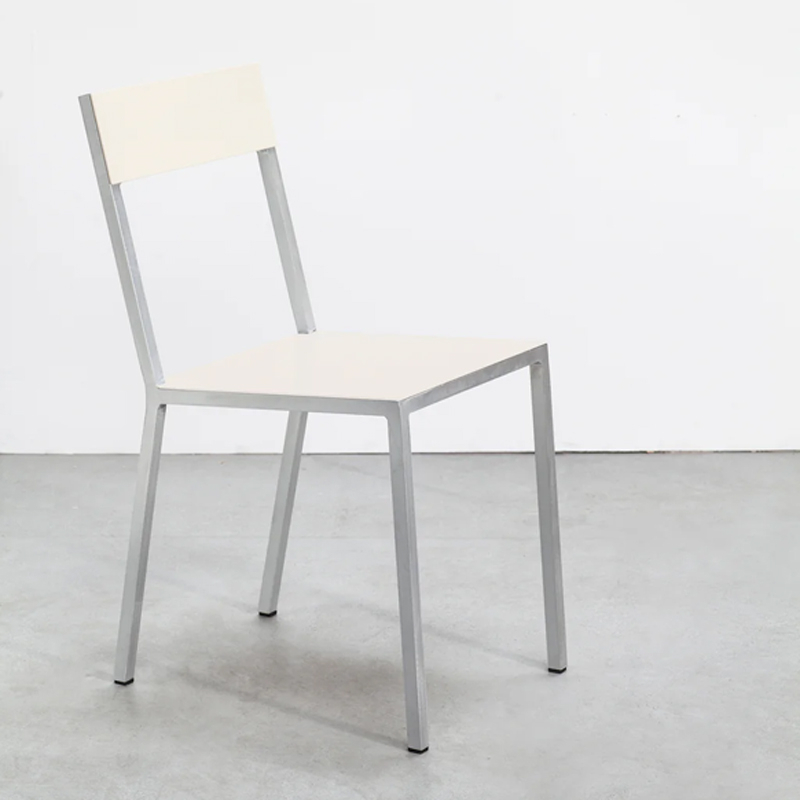 Chaise ALU Ivoire VALERIE OBJECTS