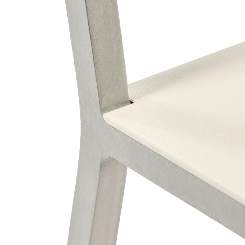 Chaise ALU Ivoire VALERIE OBJECTS
